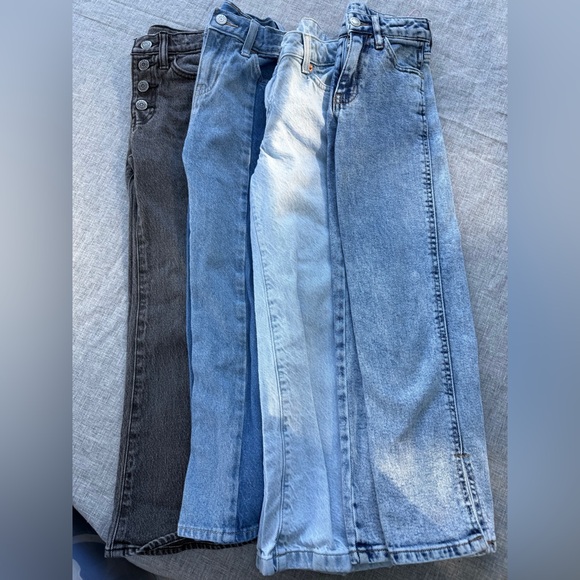 Old Navy Other - Girls Medium Bundle of Four Denim Jeans - Mixed Blue + Black